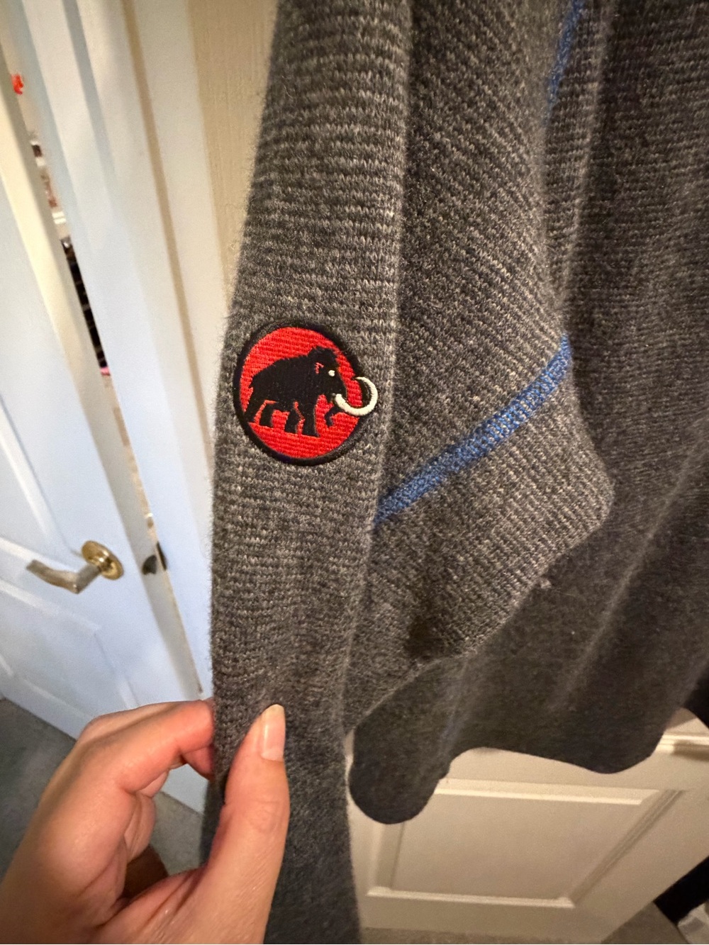 Men’s Mammut Darrington Hoodie Fleece size L - Picture 3 of 7